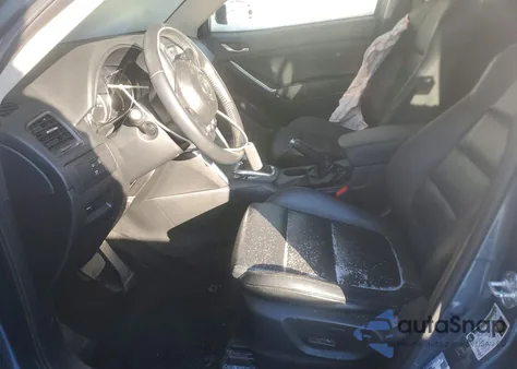2015 Mazda Cx-5 Gt from USA, damaged, VIN JM3KE4DYXF0548377